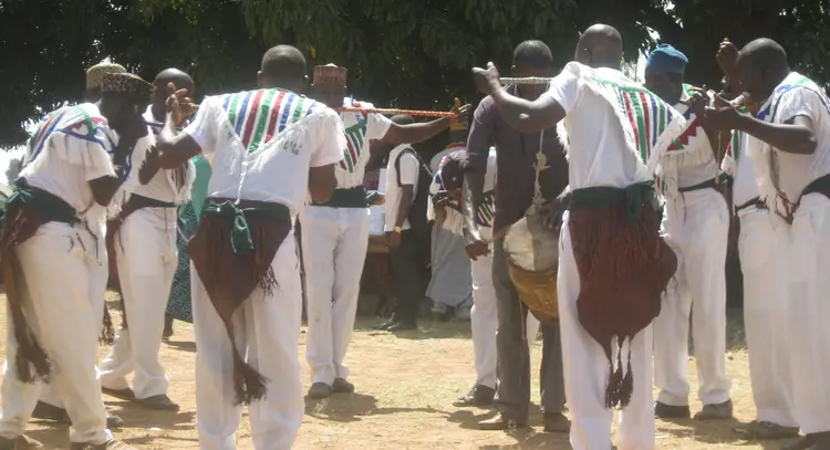 Pyam cultural dancers