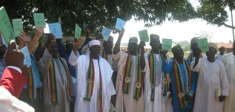 Pyam community in celebration of reading and writing book